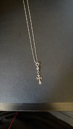 CH necklace 925 silver