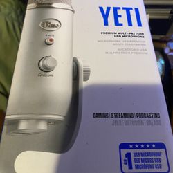 Blue Yeti Mic $50 Pick Up Only)