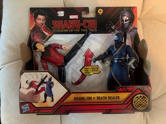Marvel Shang-Chi vs Death Dealer Action Figure 2-Pack