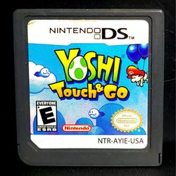 Jane Austen Mindful Velkommen Yoshi's Touch And Go (Nintendo DS, 2005) *TRADE IN YOUR OLD GAMES FOR CSH  OR CREDIT HERE/WE FIX SYSTEMS* for Sale in Montclair, CA - OfferUp