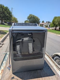 Whirlpool cabrio large capacity gas dryer