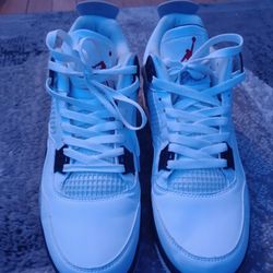 Military Black Jordan 4's 