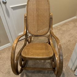 Vintage Bentwood Rocking Chair 