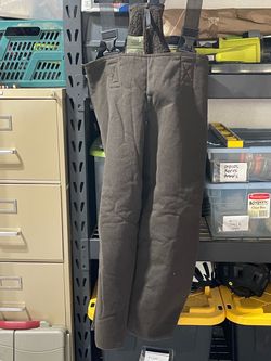 Liner, overalls, bib, cold weather, large short/regular