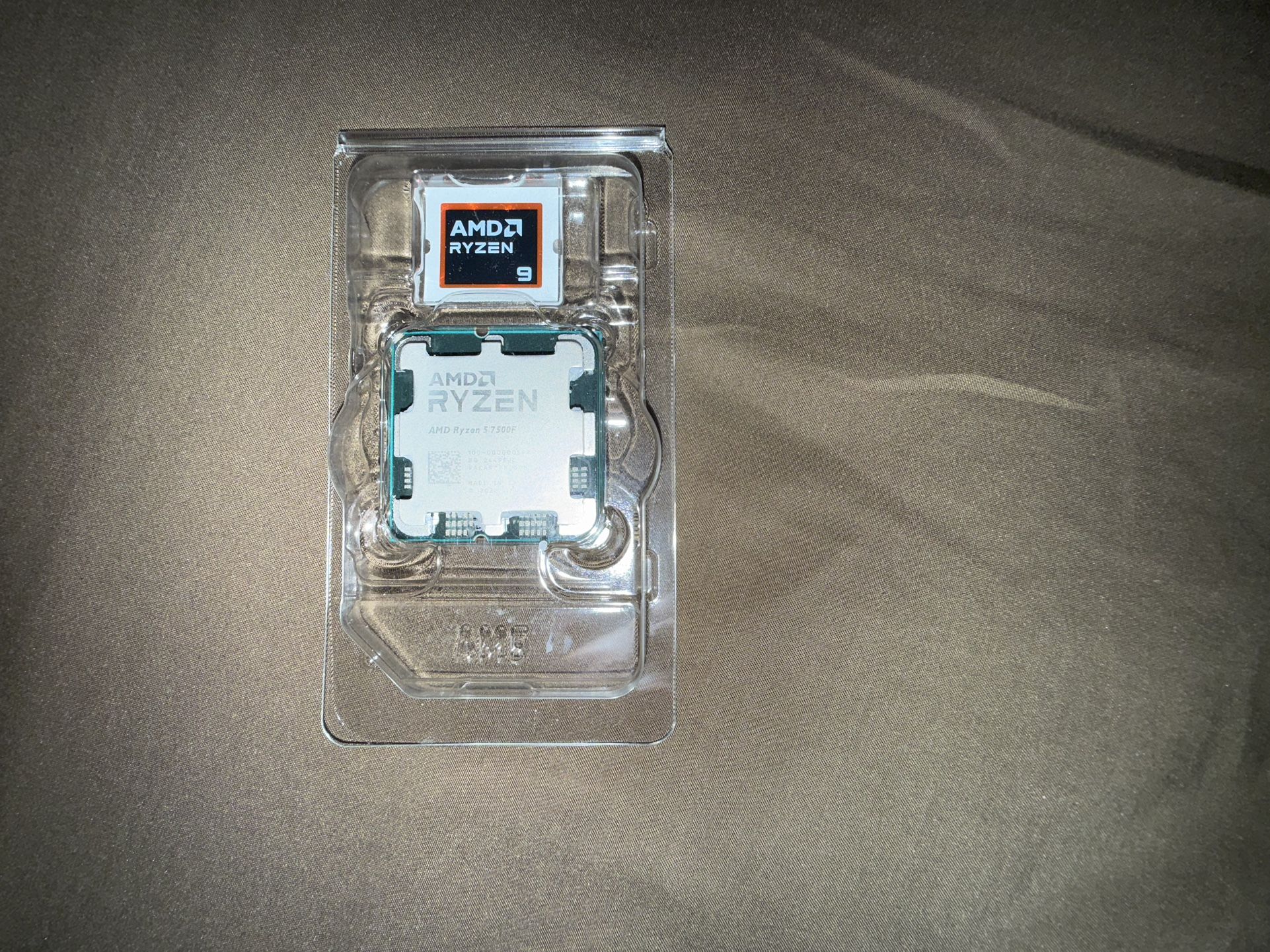 AMD Ryzen 5 7500F – 6 Core / 12 Thread CPU – Great Condition