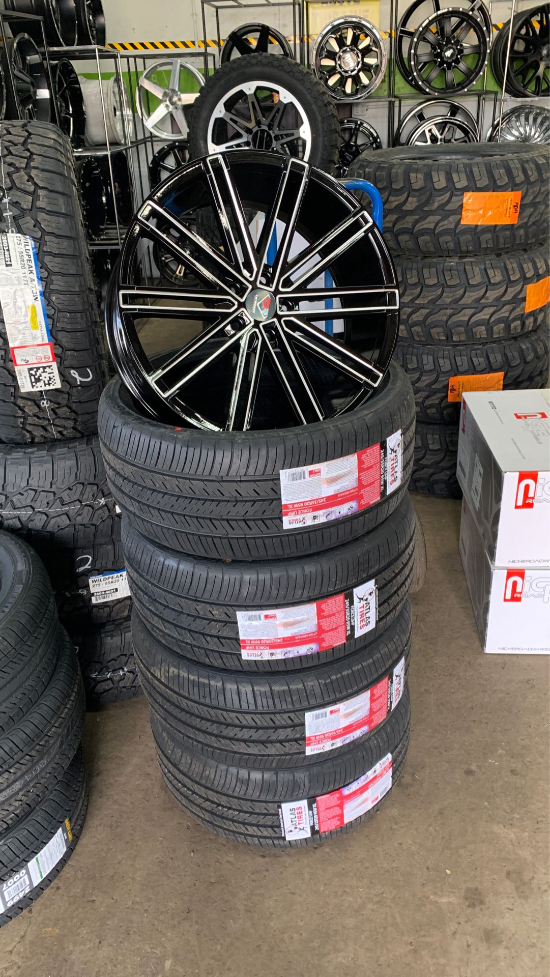 20 INCH WHEELS AND TIRES‼️‼️😱WE FINANCE