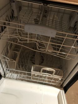 Whirlpool dishwasher works great