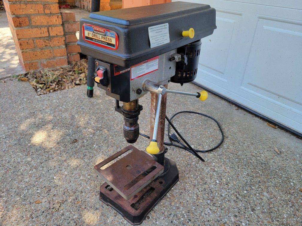 8" Drill Press 