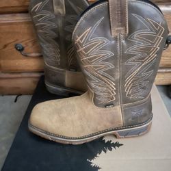 Red Wing Work Boots 