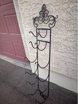 Decorative Towel Rack