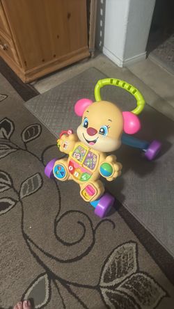 Walker toy for infants