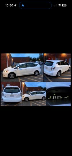 2012 Toyota Prius V