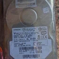 Brand New Hard Drives. 