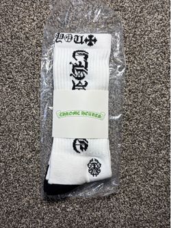 Chrome hearts men's socks 4 pack