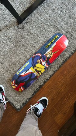My hero academia ALL MIGHT Skateboard Primitive