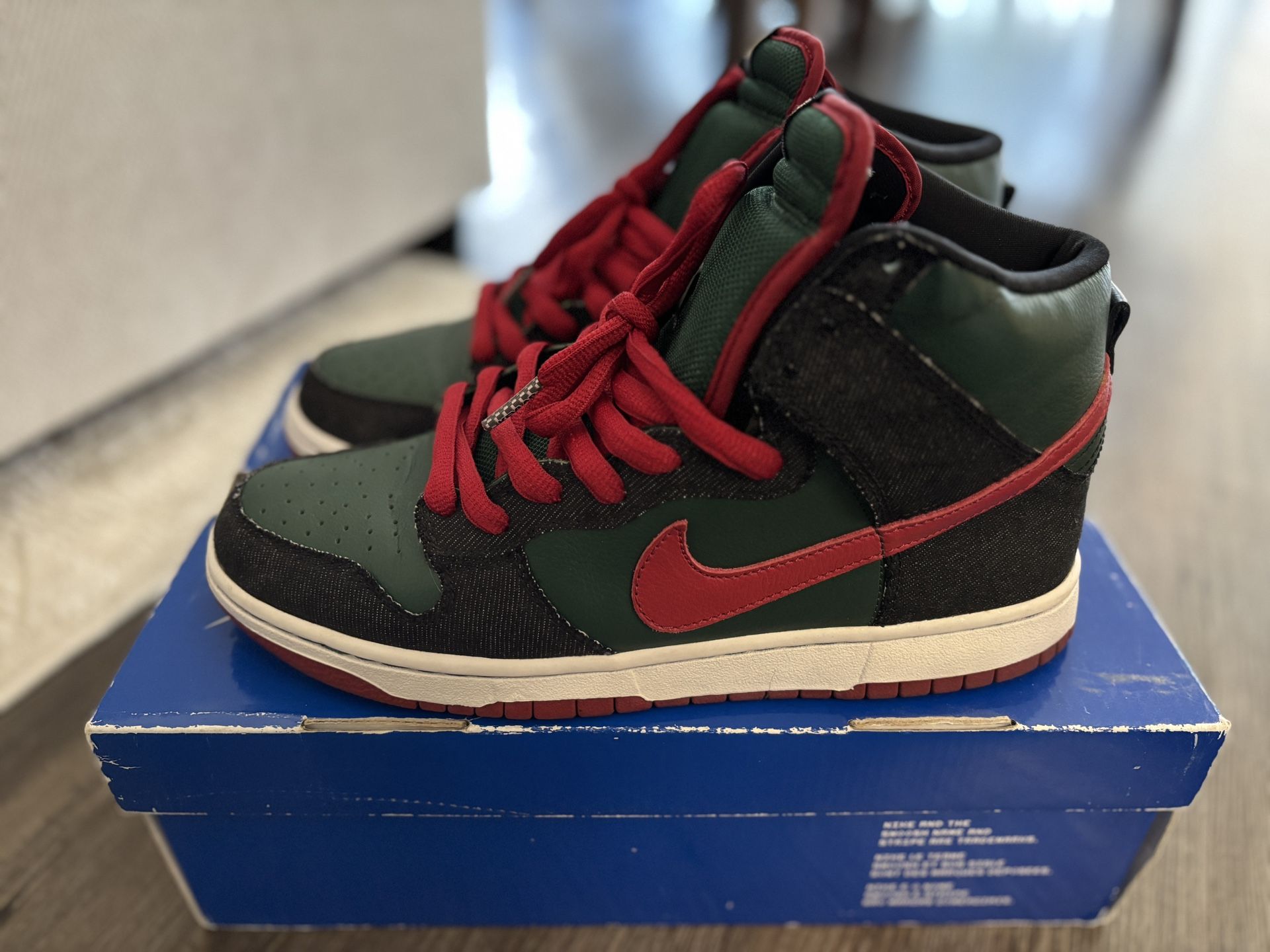 Nike Sb Dunk Gucci(RESN) Size 9