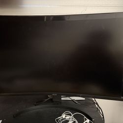 Acer curved monitor 