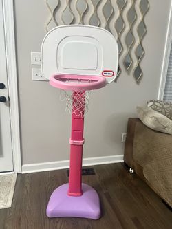 Little tikes basketball hoop