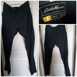 Men's Black pants in Size 36x34