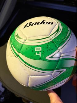 Size 4 soccer ball