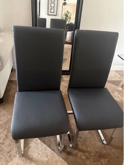 2 piece dining chair set- brand new in box