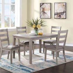5Pc Dining Table Set