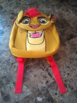 Brand New Lion King Backpack from the Disney Store
