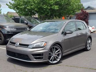 2017 Volkswagen Golf R