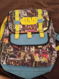 Star wars backpack