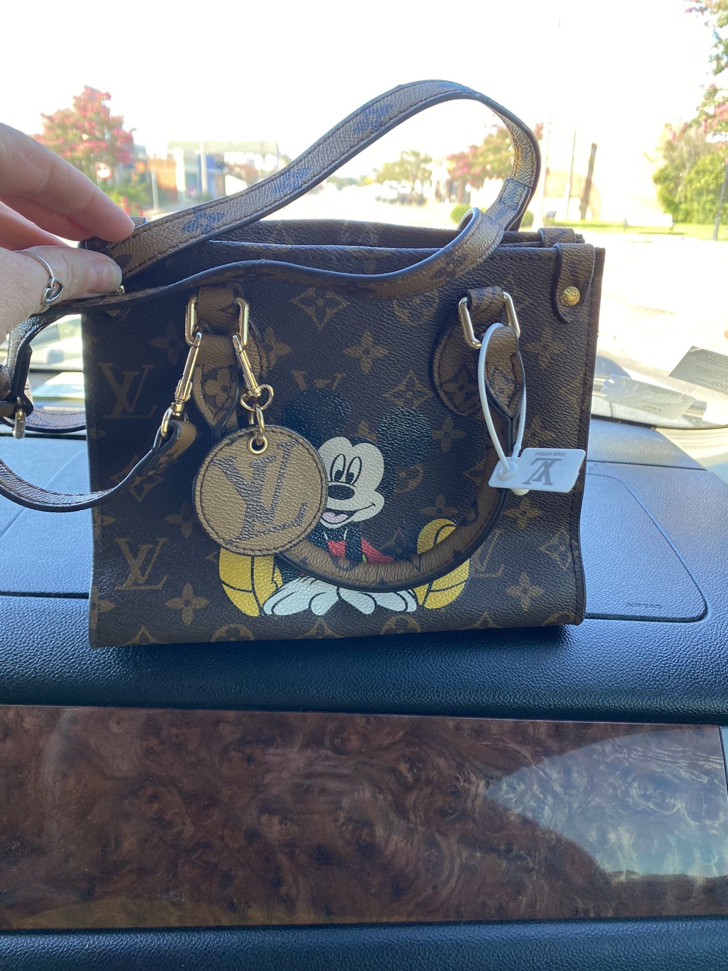 LV Mickey Mouse Purse