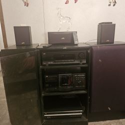 Jvc Stereo Console