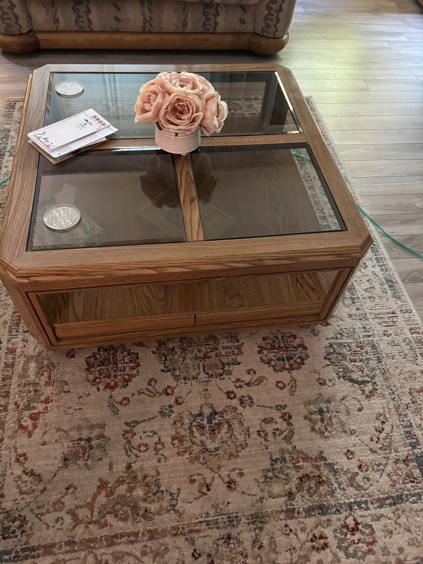 Coffee Table And End Table