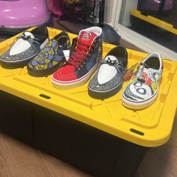 Vans Sneakers Nightmare Before Christmas 