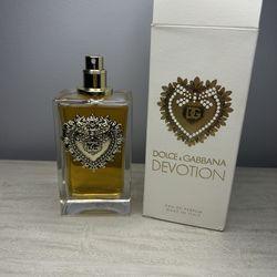 Dolce & Gabbana Devotion Eau de Parfum – 3.3 oz Women’s Perfume (With Box)