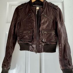 Leather Jacket- Unisex 