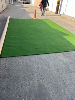 Artificial Grass 15’x8’ $250