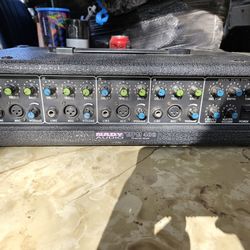 Nady Audio MPM 480 Powered Mixer P.A.