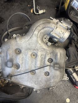 G35/350z Plenum And Throttle Body
