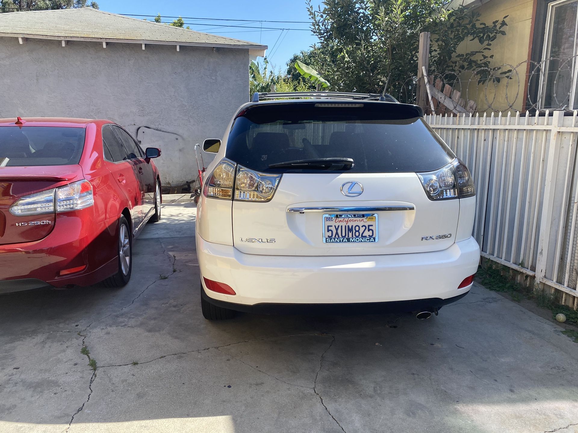 2007 Lexus Rx 350