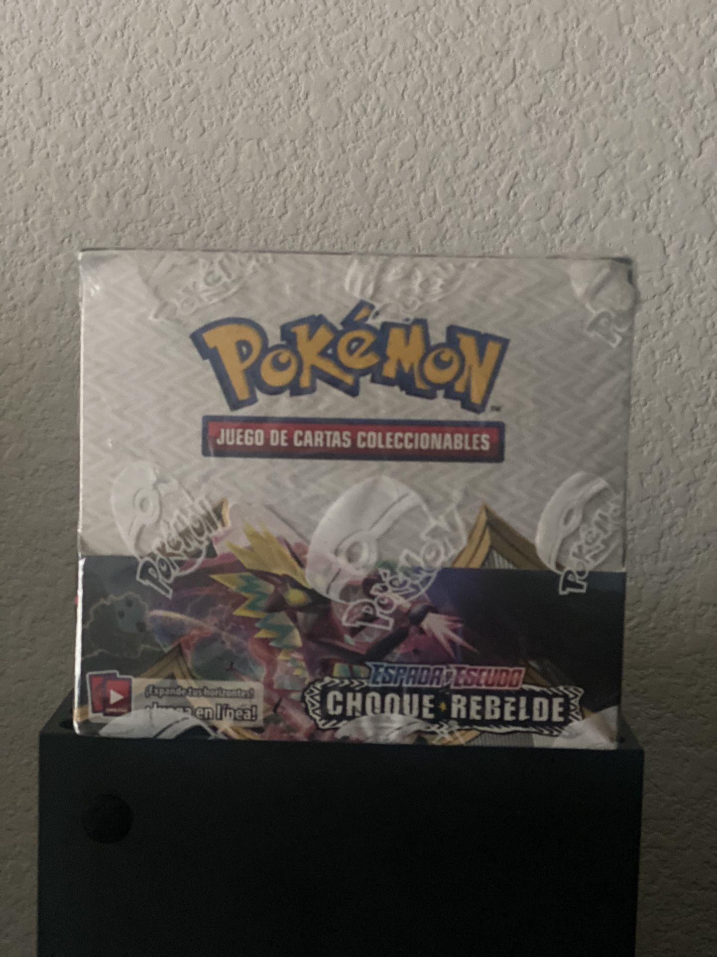 Pokémon Cards Booster Box Espada Y Escudo (super Rare)