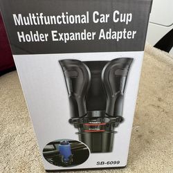 Multifunctional   Car Cup/ Bottle Holder Expander Adapter