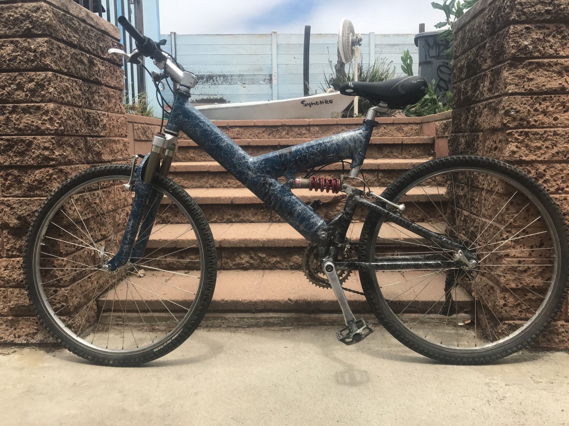 Gary Fisher Joshua F2 Full Suspension Mountain Bike