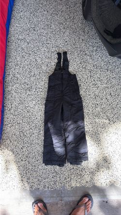 Snow bib - size 8