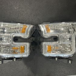 2015–2017 Ford F-150 OEM Headlights