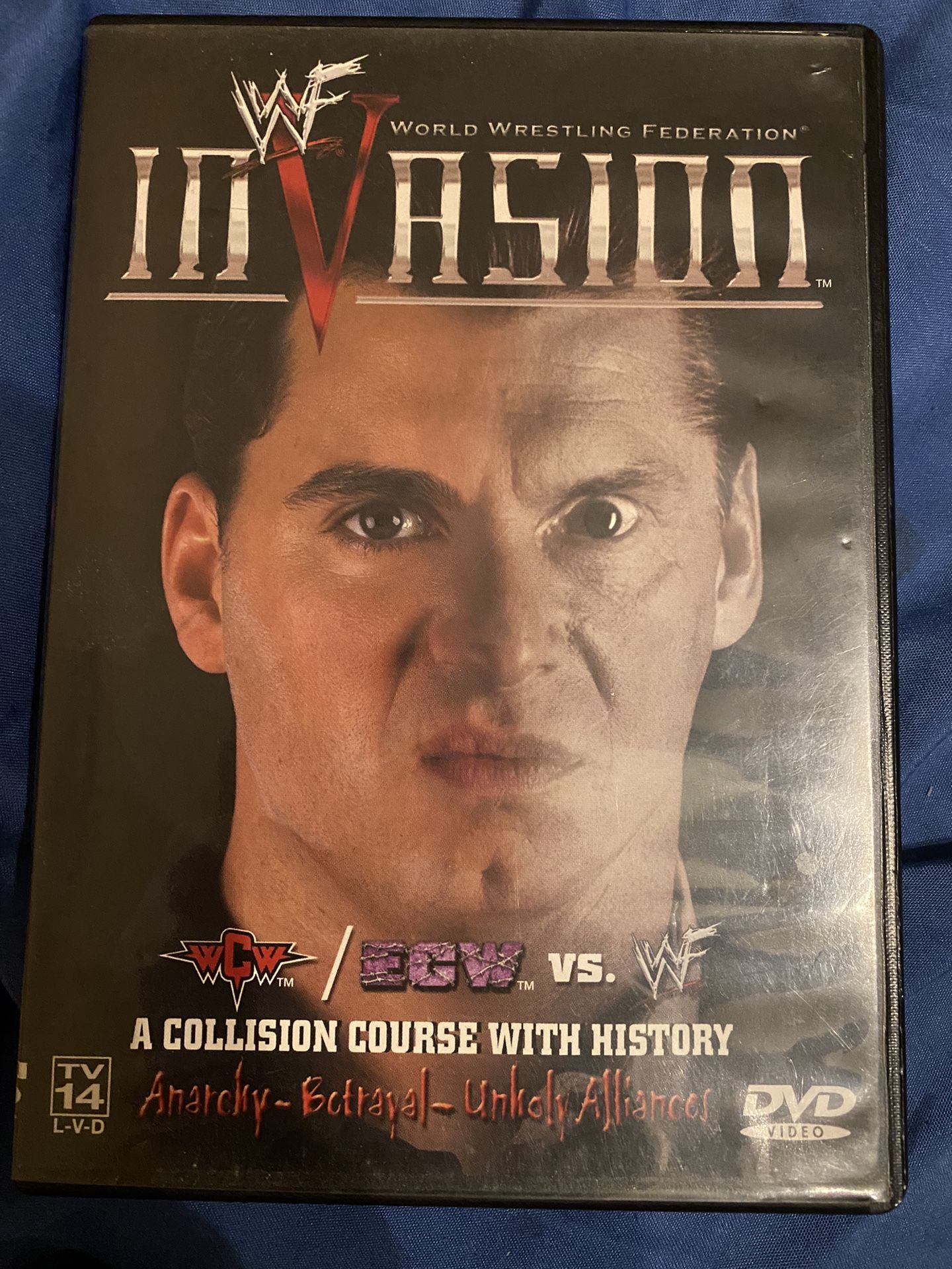 WWF - Invasion 2001 (DVD, 2001)