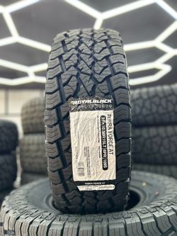 LT 31x10.50 R15 A/T black royal new tires 🛞