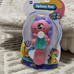 Brand New Spinny Fan 