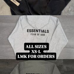 Essential Hoodies