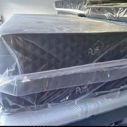 Brand New Queen Size Mattress Puffy – Memory Foam - 12” Thickness 🛏️ High-Quality Comfort | Factory Direct | Same Day Delivery Available 🚚