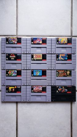 Super Nintendo Snes